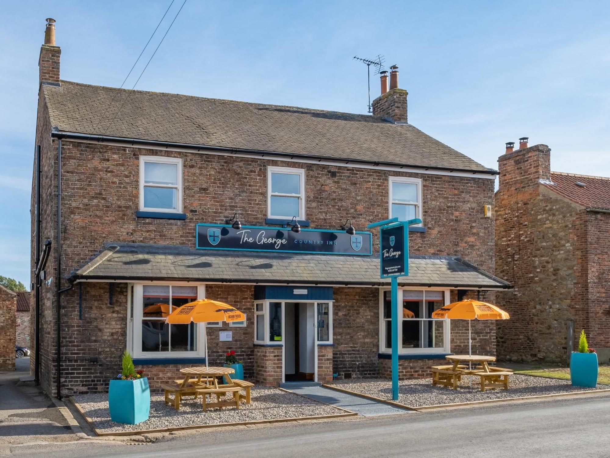 The George Country Inn, Wath Wath  Exteriör bild