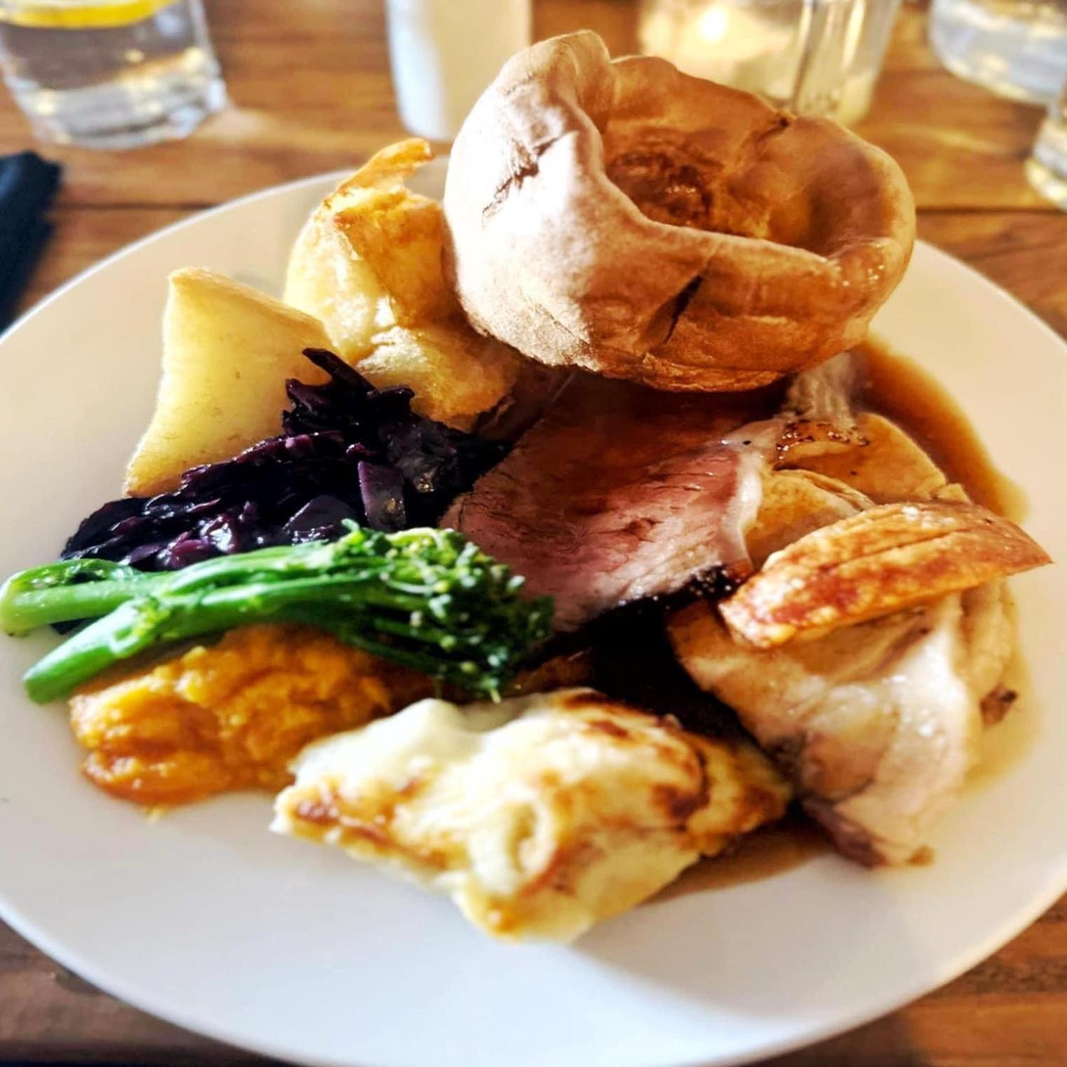 The George Country Inn, Wath Wath  Exteriör bild